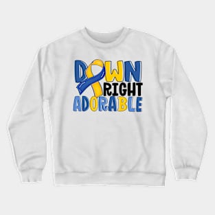 Down Right Adorable Crewneck Sweatshirt